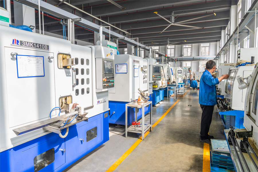 دستگاه سنگ زنی کانال حلقه بیرونی